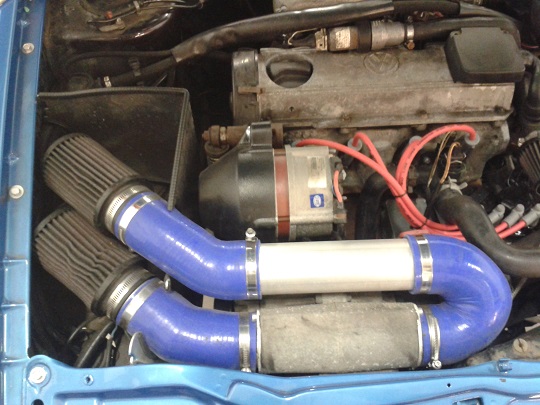 VW Corrado motorrum